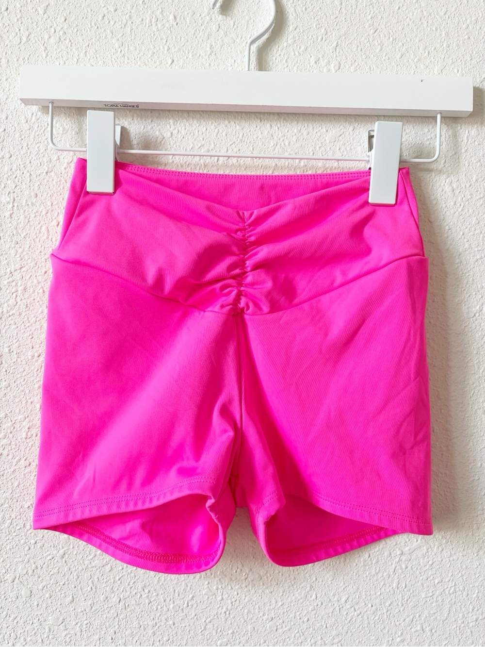 Tiger Friday Flattery Shorties PopStar Size Adult XS Cheer Sporty Colorful